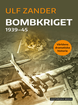 cover image of Bombkriget 1939-45